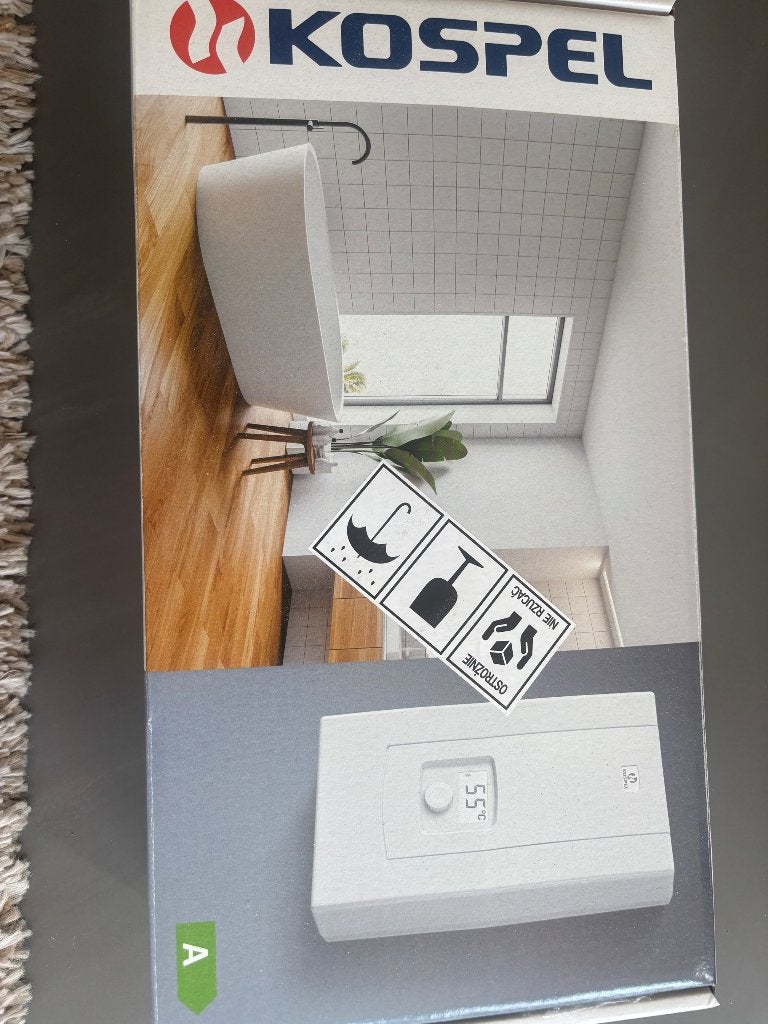 Kospel doorstromer 24kw, Ophalen, Gebruikt