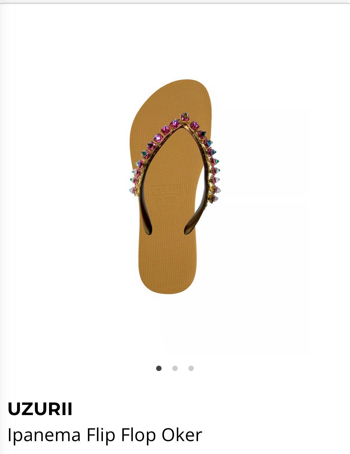 Uzurii slippers nieuw in doos maat 41-42 EU, Ophalen of Verzenden, Nieuw