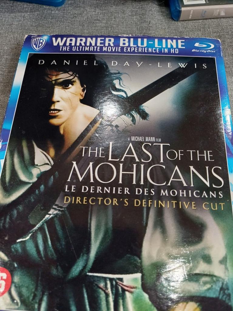The Last of the mohicans, Cd's en Dvd's, Blu-ray, Ophalen of Verzenden, Zo goed als nieuw, Muziek en Concerten