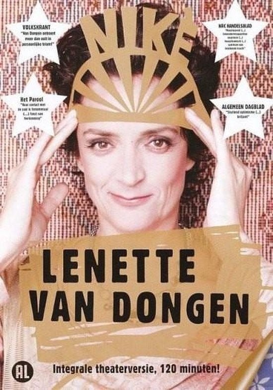 Lenette Van Dongen - Nike, Sealed en Origineel, Stand-up of Theatershow, Overige artiesten, Alle leeftijden, Ophalen of Verzenden
