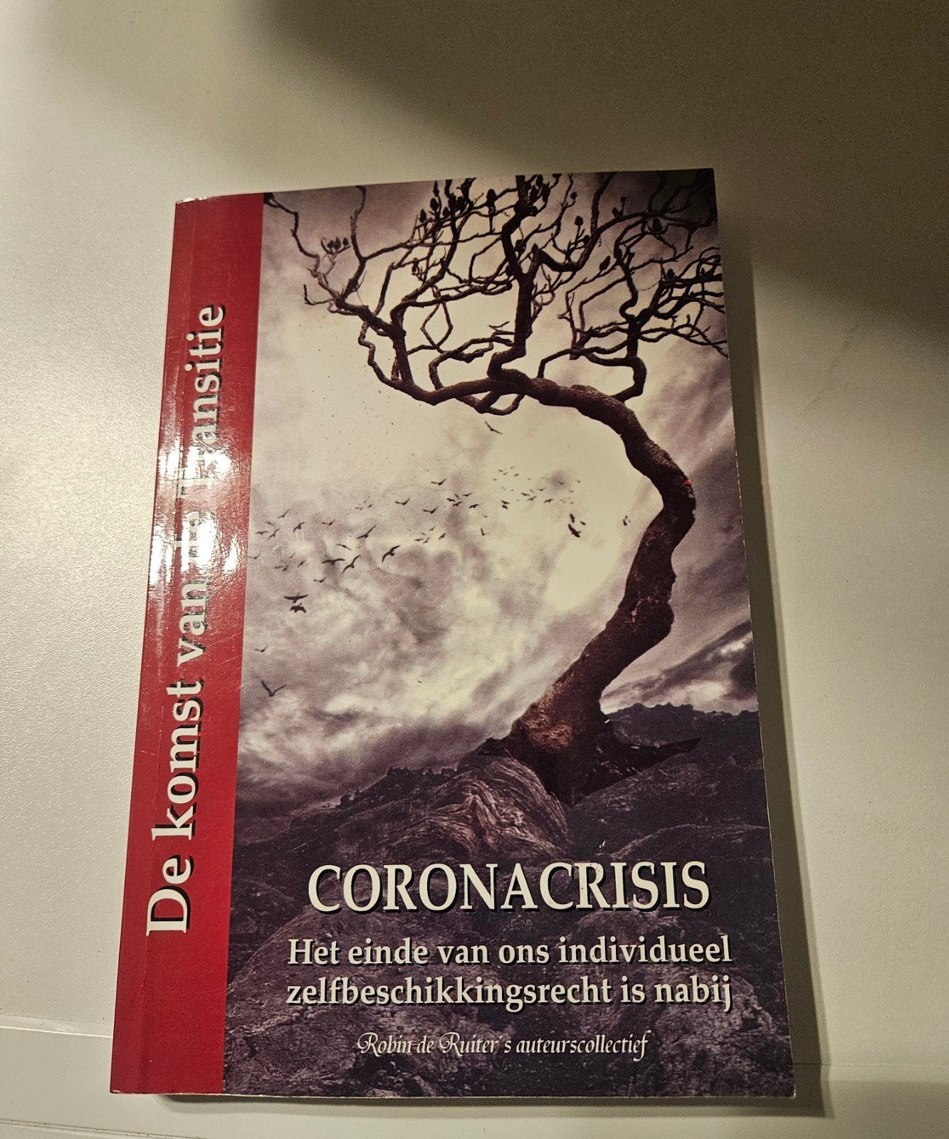Coronacrisis:, Boeken, Ophalen, Zo goed als nieuw, Robin de Ruiter's auteurscollectief