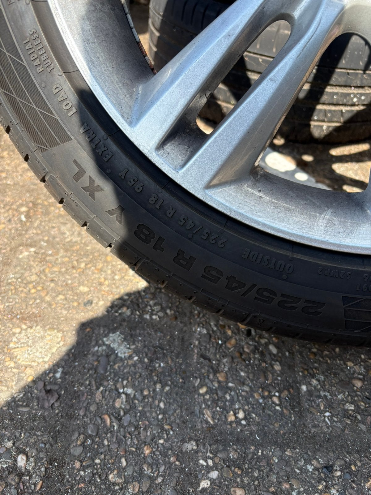 Jaguar velgen 18 inch te koop, Ophalen, Gebruikt