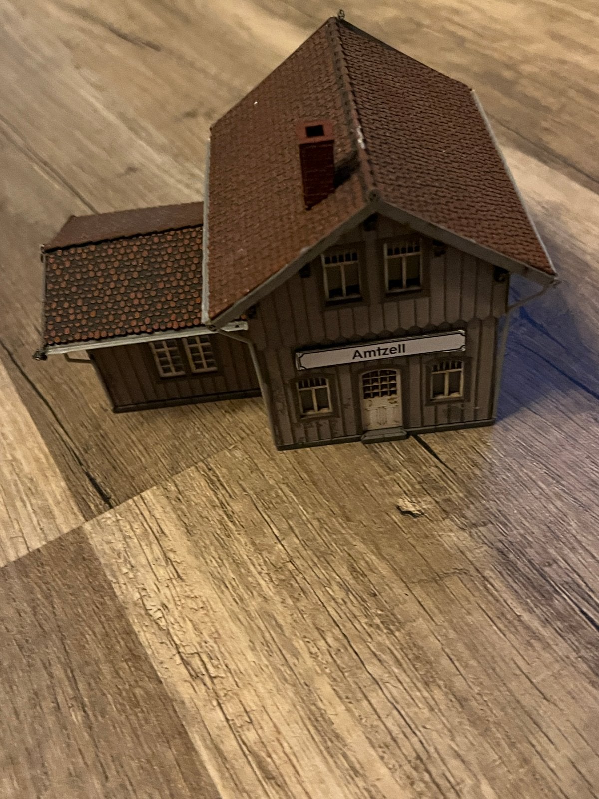 Schaalmodel Station Amtzell (Trein), Hobby en Vrije tijd, Modeltreinen | H0, Gebruikt, Ophalen