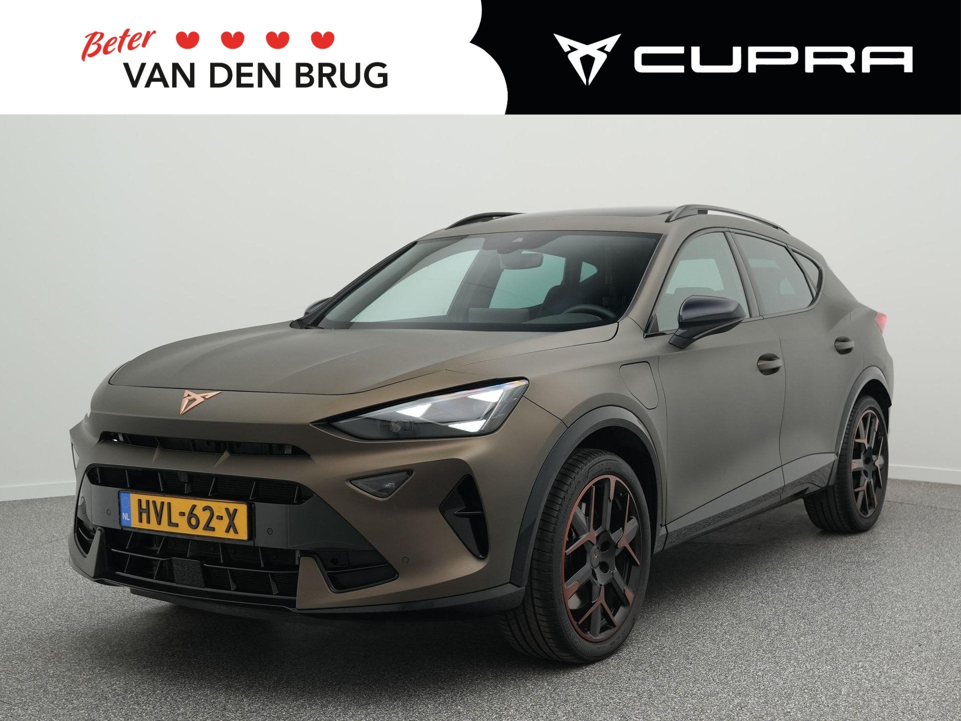 CUPRA Formentor 1.5 TSI e-Hybrid 272pk VZ Performance | Trek, Auto's, 4 cilinders, 150 min, Alcantara, 26 kWh
