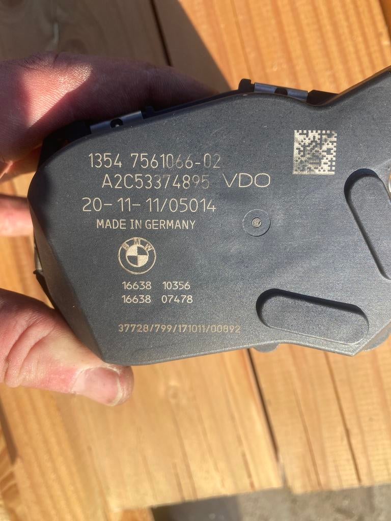 Gasklephuis bmw N43B20A, Auto-onderdelen, Ophalen, Gebruikt, BMW