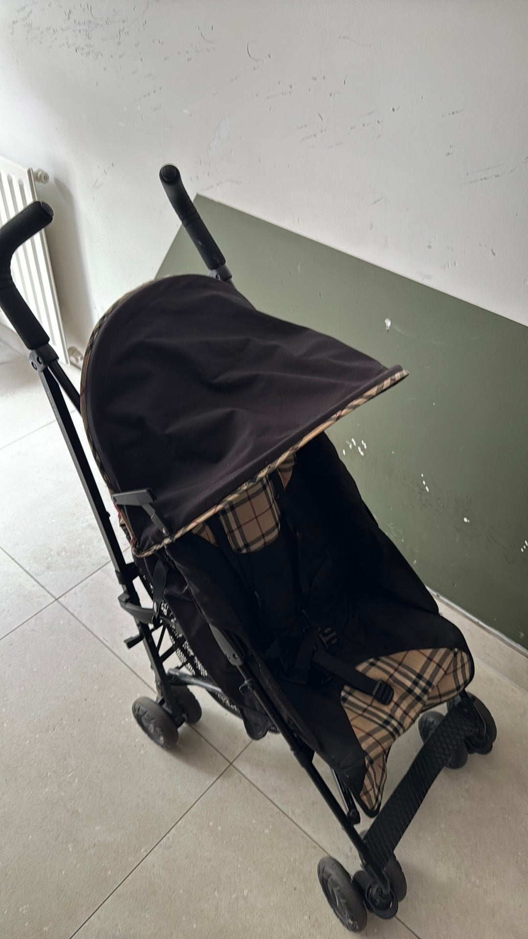 Maclaren Burberry buggy, Kinderen en Baby's, Ophalen of Verzenden, Zo goed als nieuw, Maclaren