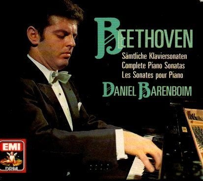 Beethoven: Complete Piano Sonatas -  Barenboim (10 CD Box), Inclusief boekje, Boxset, Ophalen of Verzenden, Zo goed als nieuw