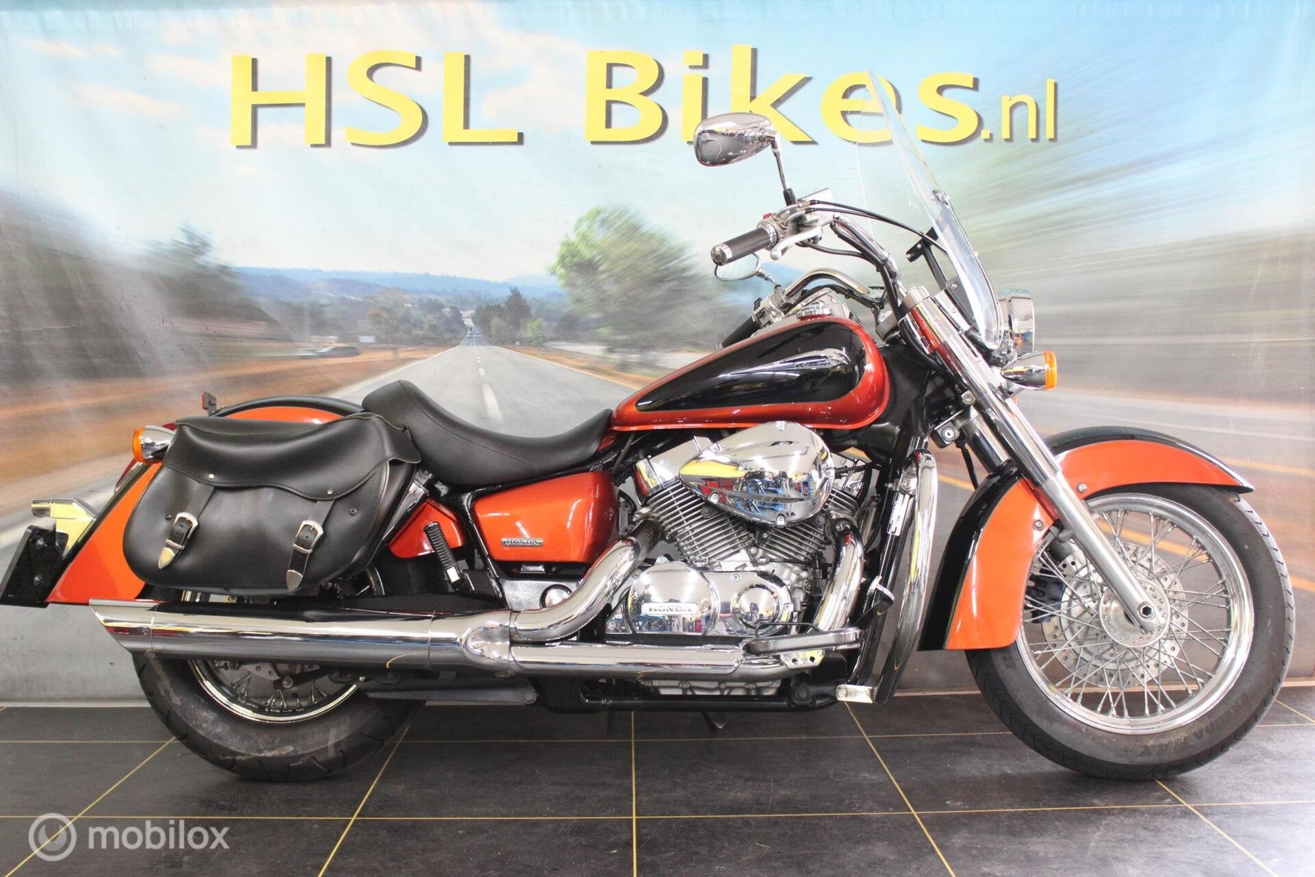 Honda VT 750 C2 Shadow ACE, 745 cc, Chopper, Bedrijf, 12 t/m 35 kW