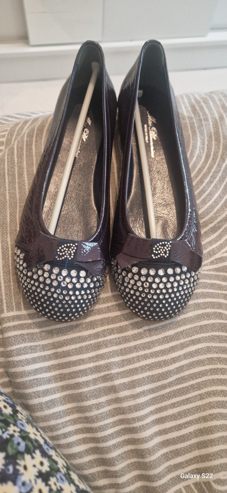 Blumarine Ballerina's met strass - Maat 35, Kleding | Dames, Ophalen, Nieuw, Ballerina's