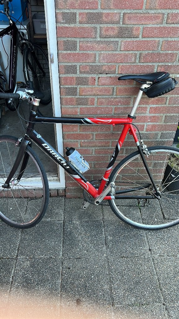 DraCat racefiets 60 cm Shimano Ultegra/Tiagra, 28 inch, Gebruikt, Velgrem, Aluminium