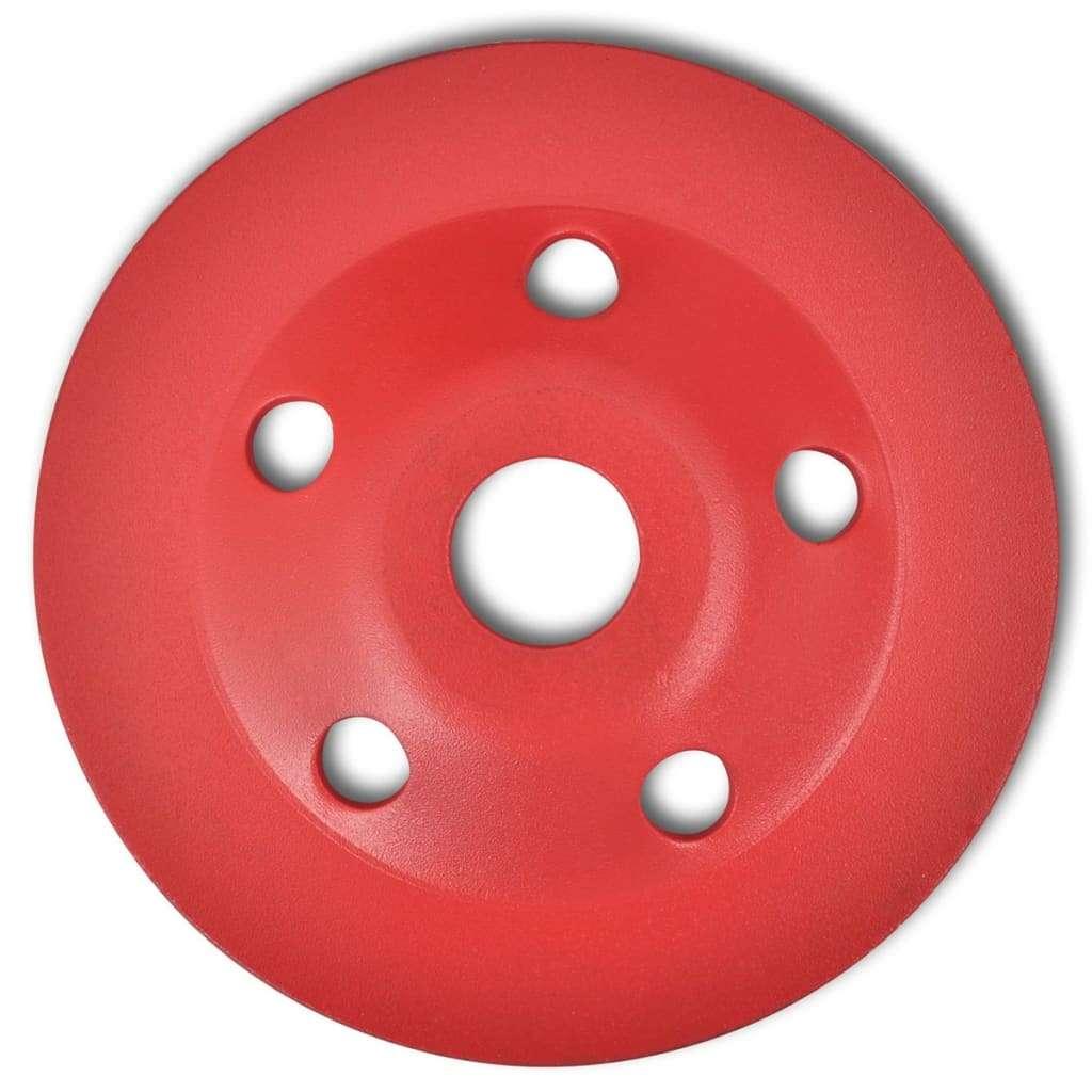 Slijpschijf schuurschijf diamantkop 125 180 mm GRATIS BZRGD!, Verzenden, Nieuw, Nvt, Nvt