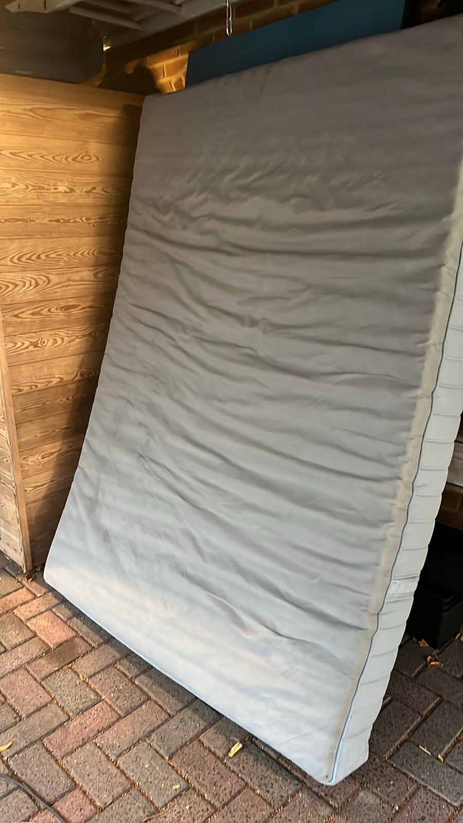 Net matras van Ikea 140x200, Ophalen, Gebruikt, Tweepersoons, Overige maten