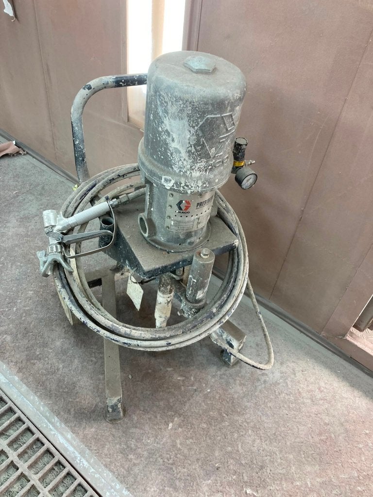 Graco spuitset, Auto diversen, Ophalen, Gebruikt
