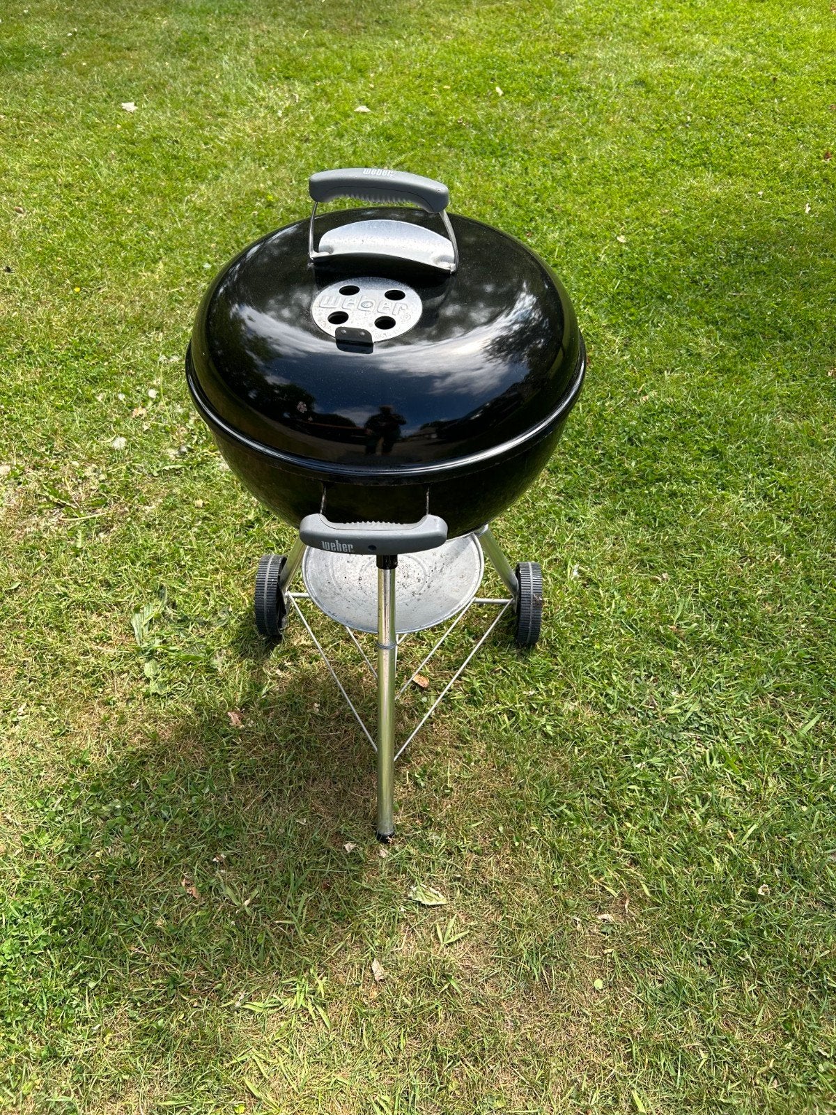 WEBER barbecue houtskool, Ophalen