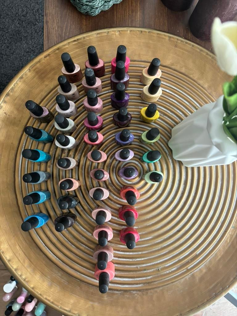 Cnd shellac, Sieraden, Tassen en Uiterlijk, Uiterlijk | Cosmetica en Make-up, Ophalen of Verzenden, Gebruikt, Overige kleuren