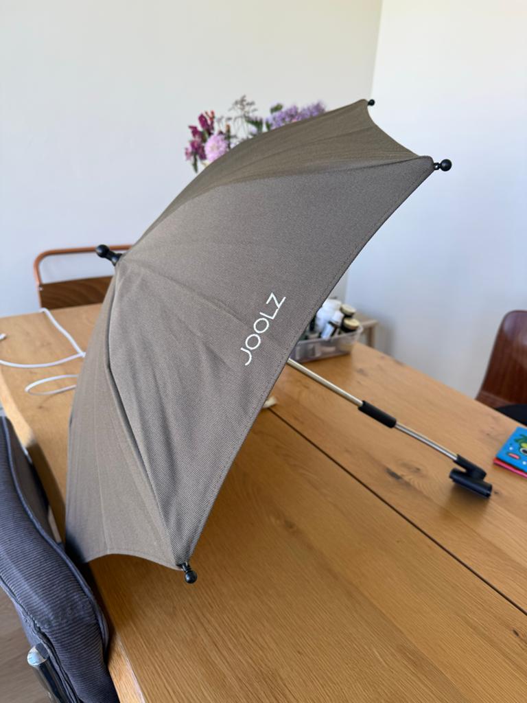 Joolz parasol voor Joolz Aer buggy - Grijs, Kinderen en Baby's, Ophalen of Verzenden, Zo goed als nieuw, Kinderwagen, Overige merken