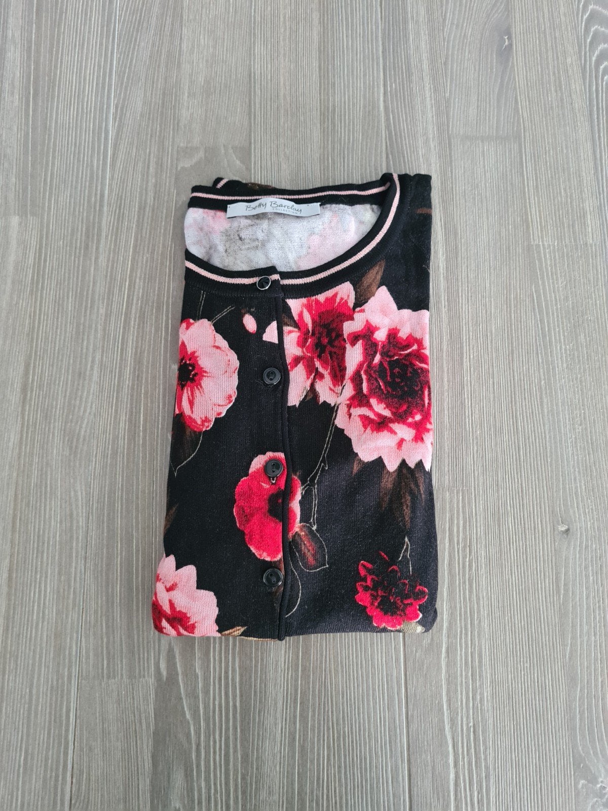 Nieuw Betty Barclay vestje met bloemenprint en strepen, Kleding | Dames, Maat 38/40 (M), Zwart, Betty Barclay, Nieuw