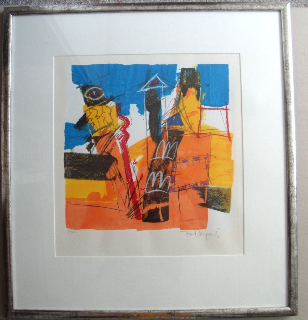 Frank Lengvenius (1952) - Zonder titel IV -, Antiek en Kunst, Ophalen