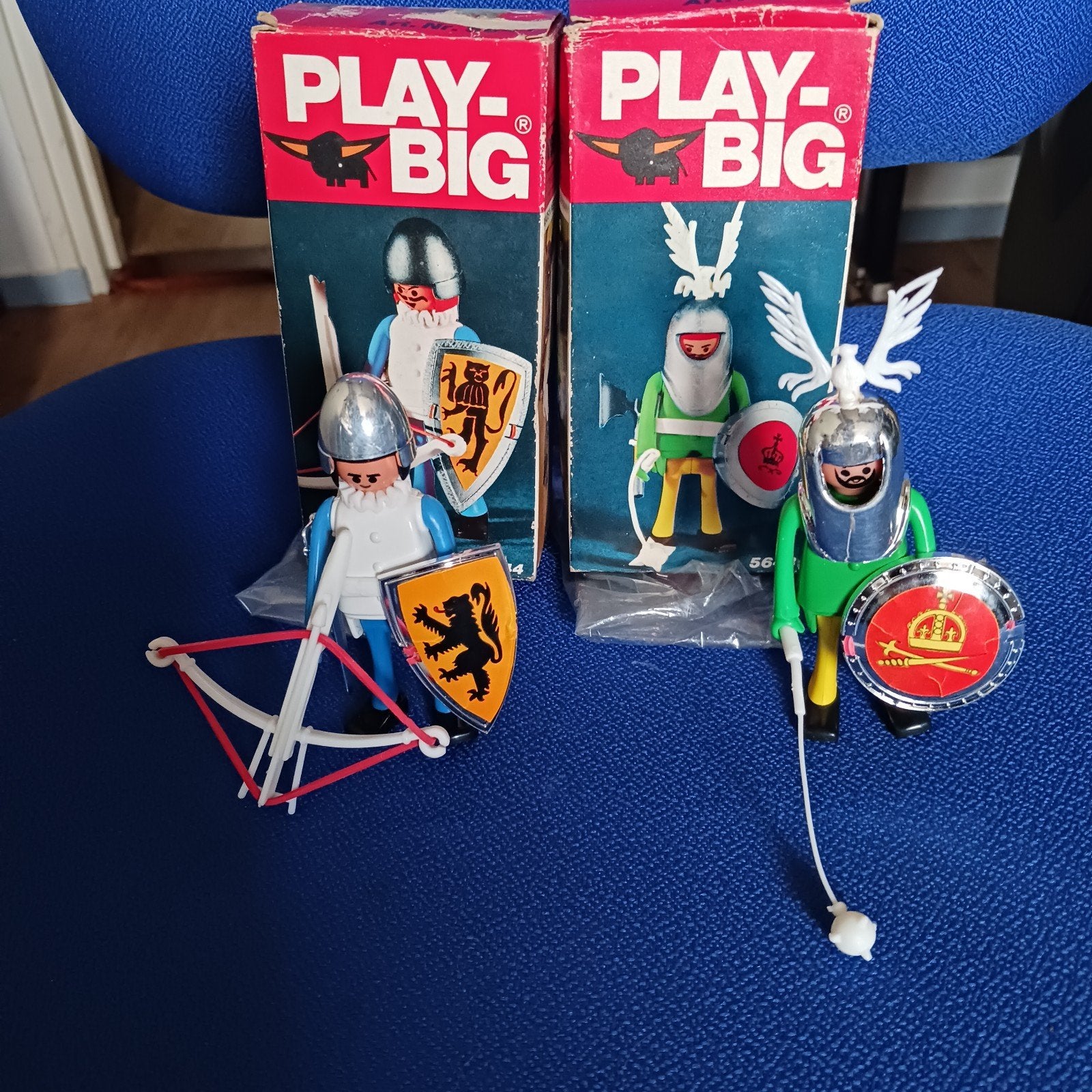 playmobile play big 5643 en 5644, Ophalen of Verzenden