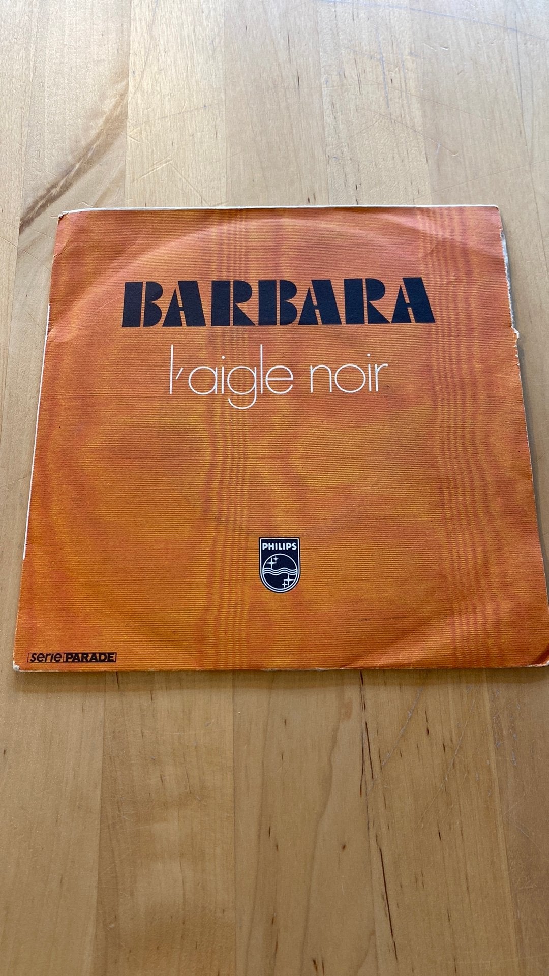Vinyl single Barbara - L’aigle noir, Ophalen of Verzenden, Zo goed als nieuw, Pop