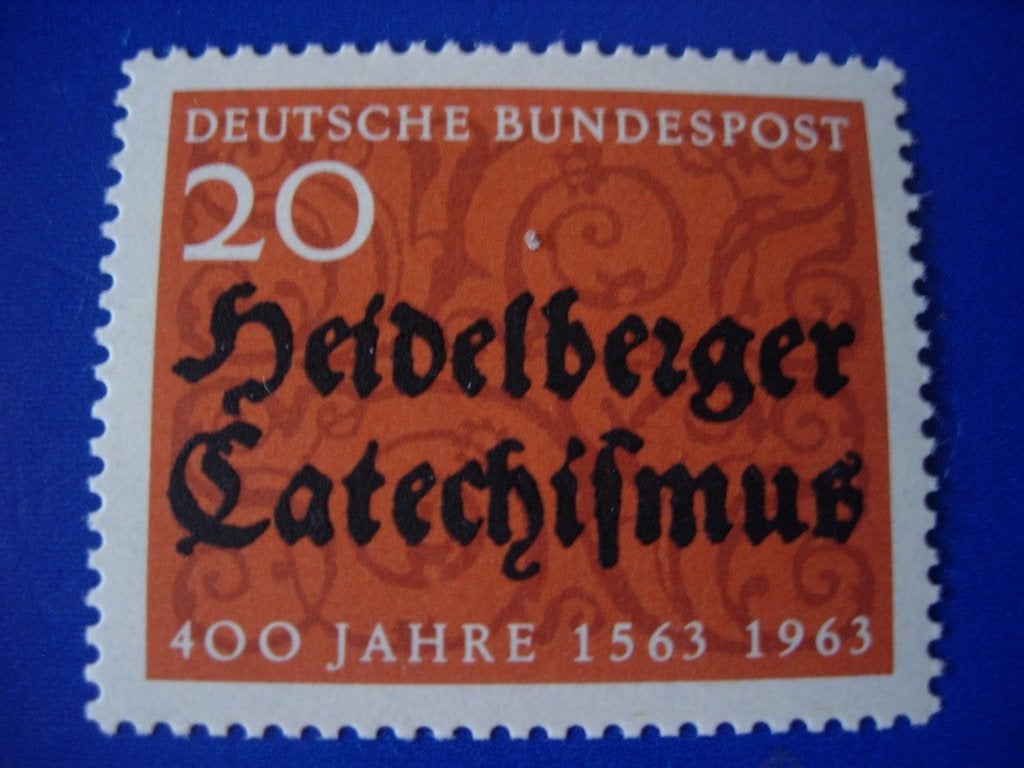Duitsland Heidelberger Catachismus 1963, Verzenden, BRD, Gestempeld