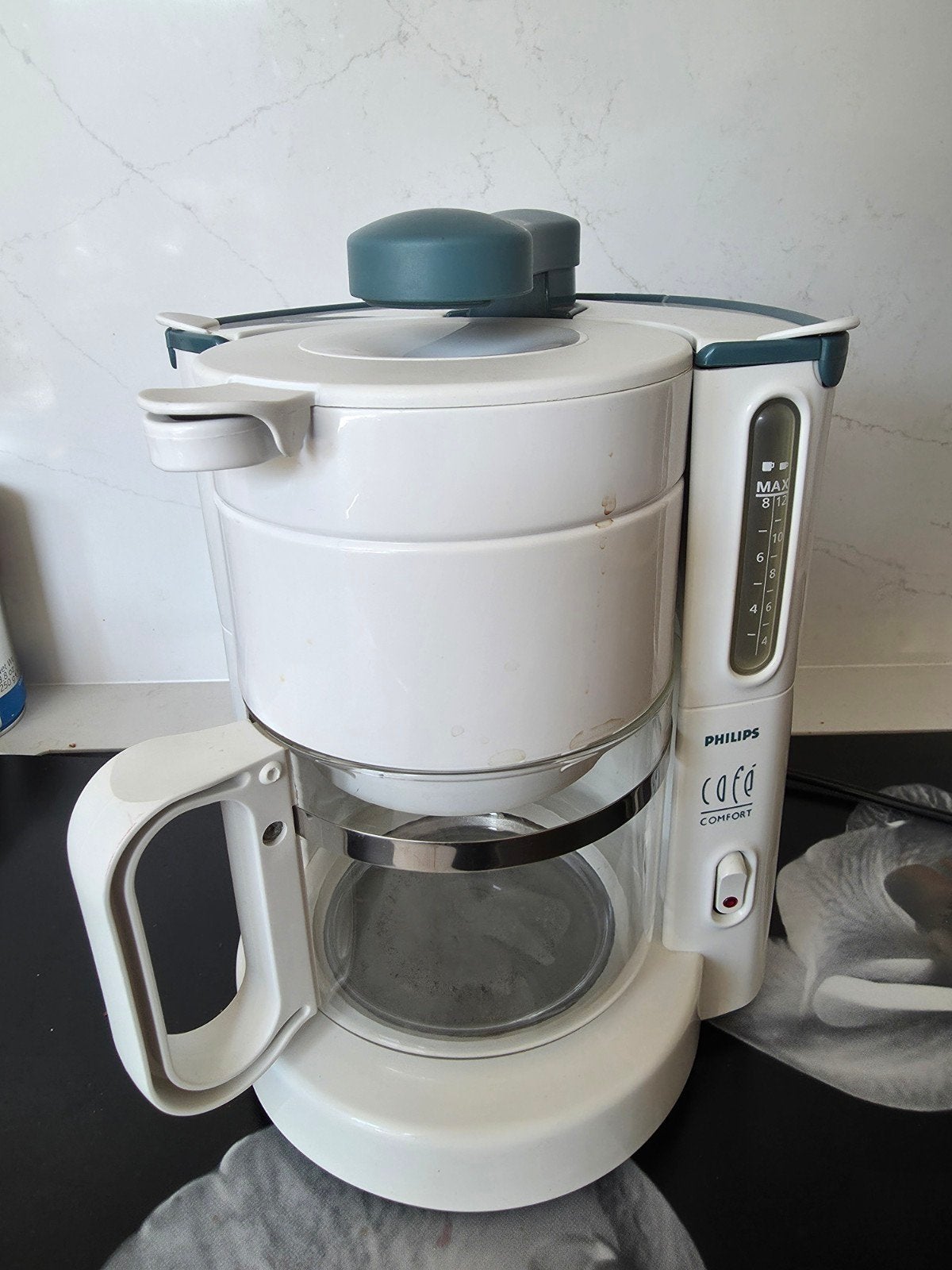 Philips Café Comfort Koffiezetapparaat - Gebruikt, Witgoed en Apparatuur, Gebruikt, 10 kopjes of meer, Koffiemachine, Gemalen koffie