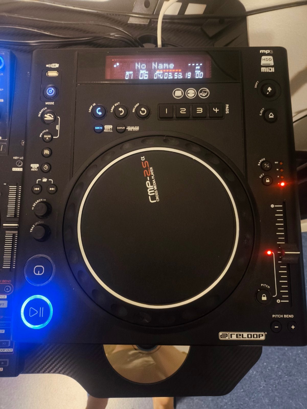 Reloop CMP-2S Cross Media Player, Ophalen, Gebruikt, Draaitafel, Reloop