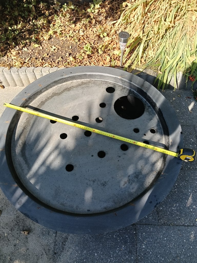 Te koop, Tuin en Terras, Waterpartijen en Fonteinen, Ophalen, Zo goed als nieuw, Kunststof, Overige typen