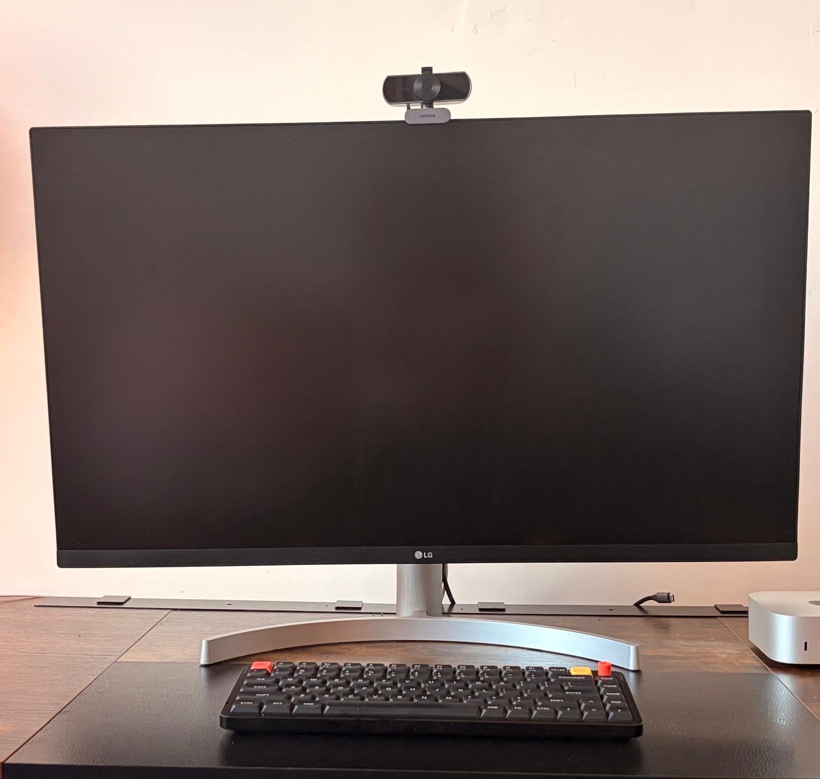 LG 32UN500-W 32 inch 4K UHD Monitor, Gaming, VA, Ophalen of Verzenden, Ingebouwde speakers