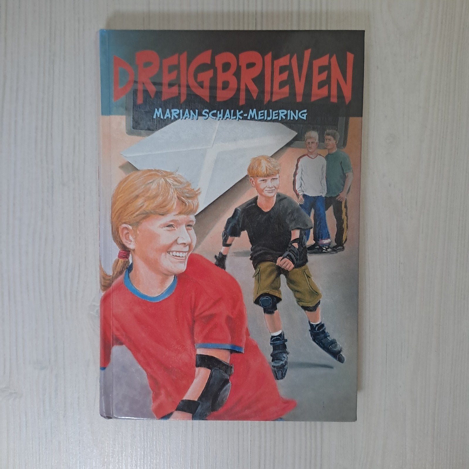 Dreigbrieven - Marian Schalk-Meijering (vanaf 10 jaar), Ophalen of Verzenden, Gelezen, Marian Schalk-Meijering, Fictie