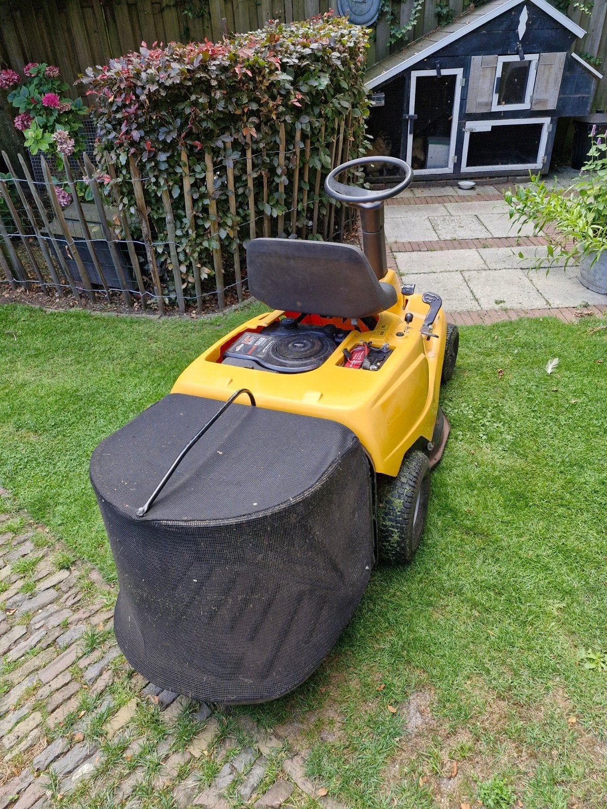 Partner Zitmaaier, Ophalen, Cirkelmaaier, Gebruikt, Partner Electrolux