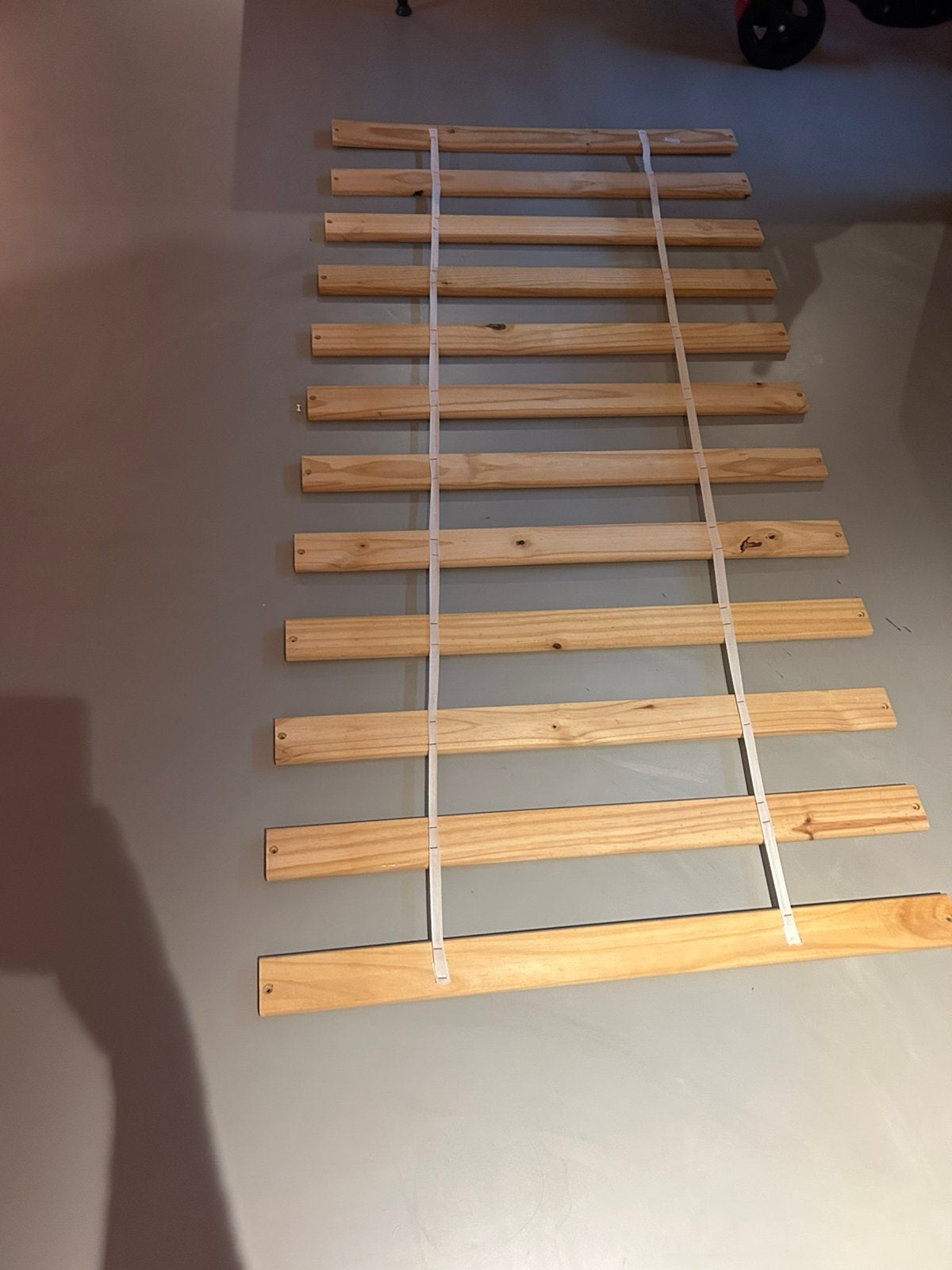 Lattenbodem 180 * 90, 90 cm, Zo goed als nieuw, Hout, Overige kleuren
