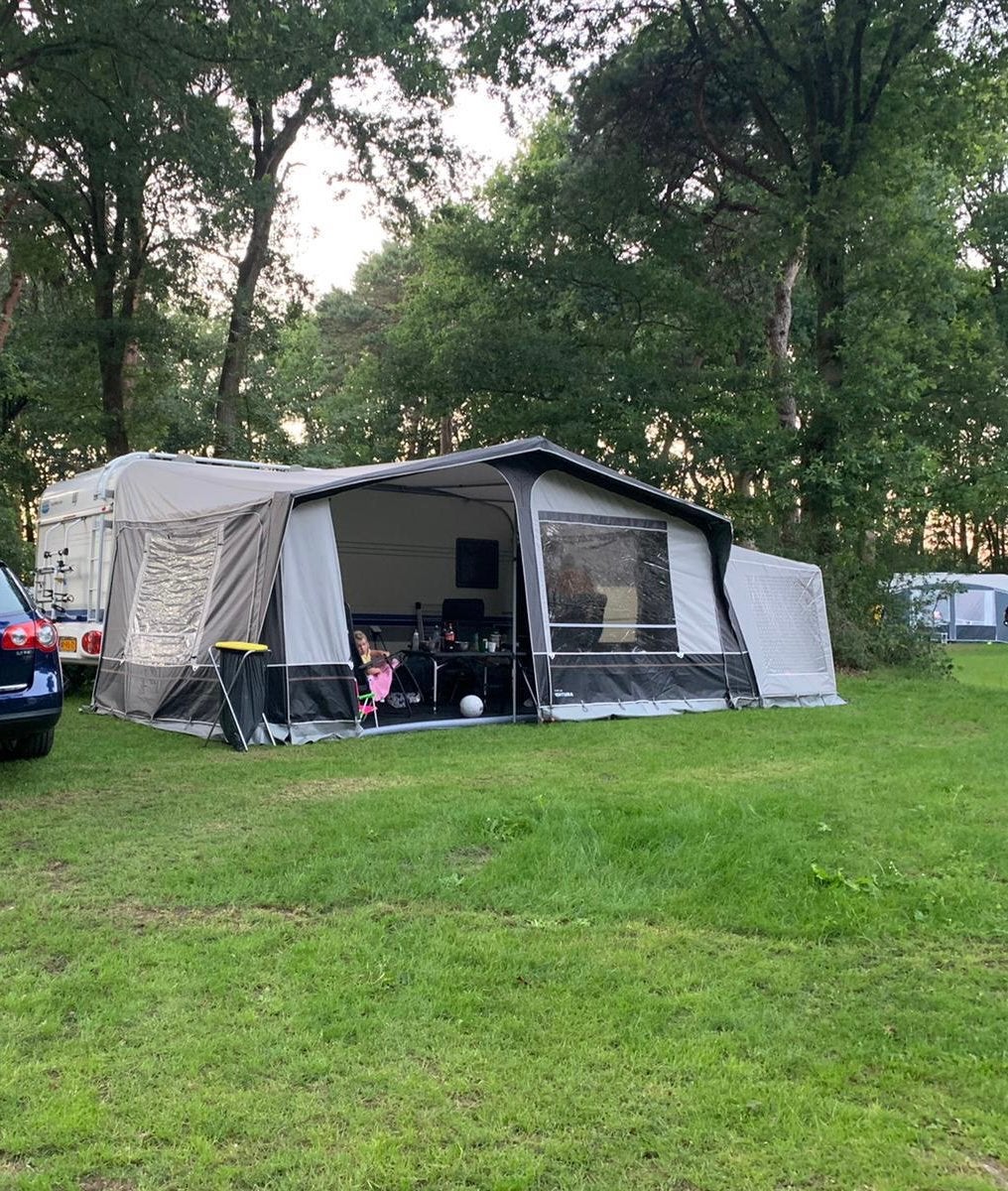Voortent Pasific Ventura 300 diep, Caravans en Kamperen, Ophalen, Zo goed als nieuw