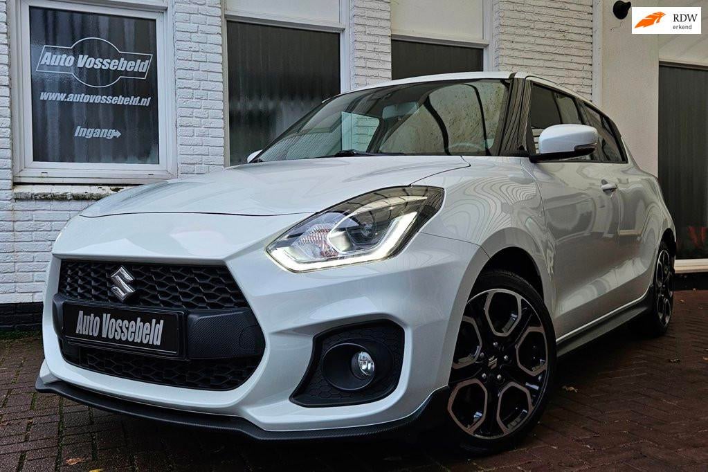 Suzuki SWIFT 1.4 Sport 140PK ACC, Carplay, Camera, Auto's, Suzuki, Stof, Gebruikt, 4 cilinders, Bedrijf