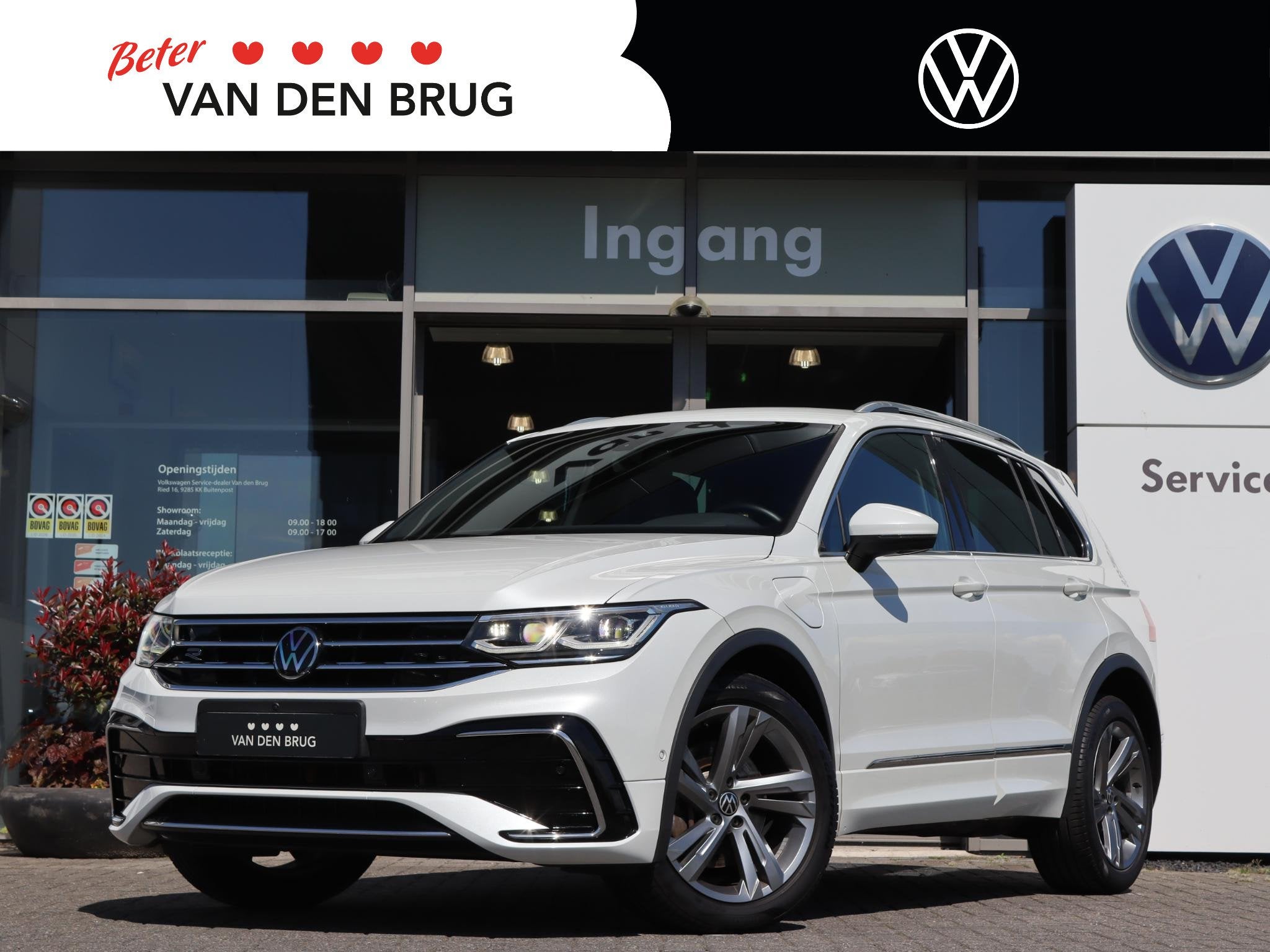 Volkswagen Tiguan 1.4 TSI 245 pk DSG eHybrid R-Line | Trekha