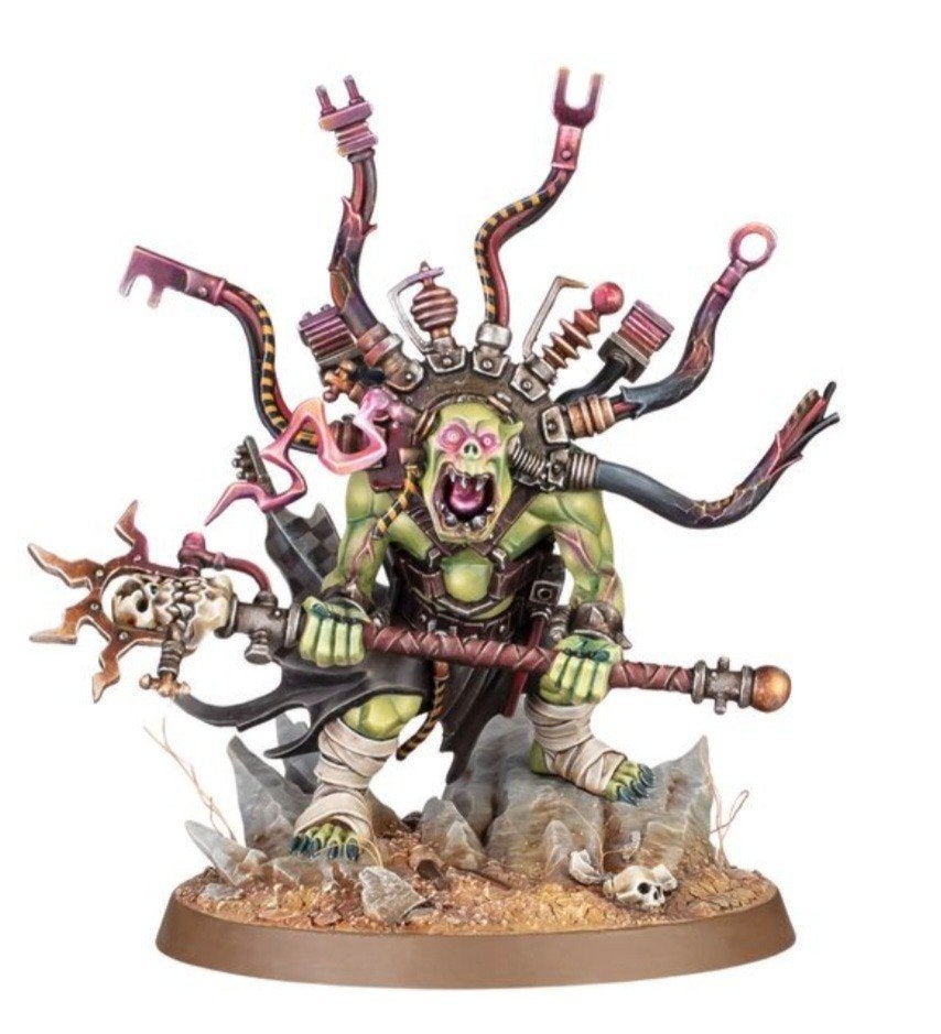 Warhammer 40K Weirdboy Ork - Armageddon sprue, Hobby en Vrije tijd, Wargaming, Ophalen of Verzenden, Nieuw, Warhammer 40000, Figuurtje(s)