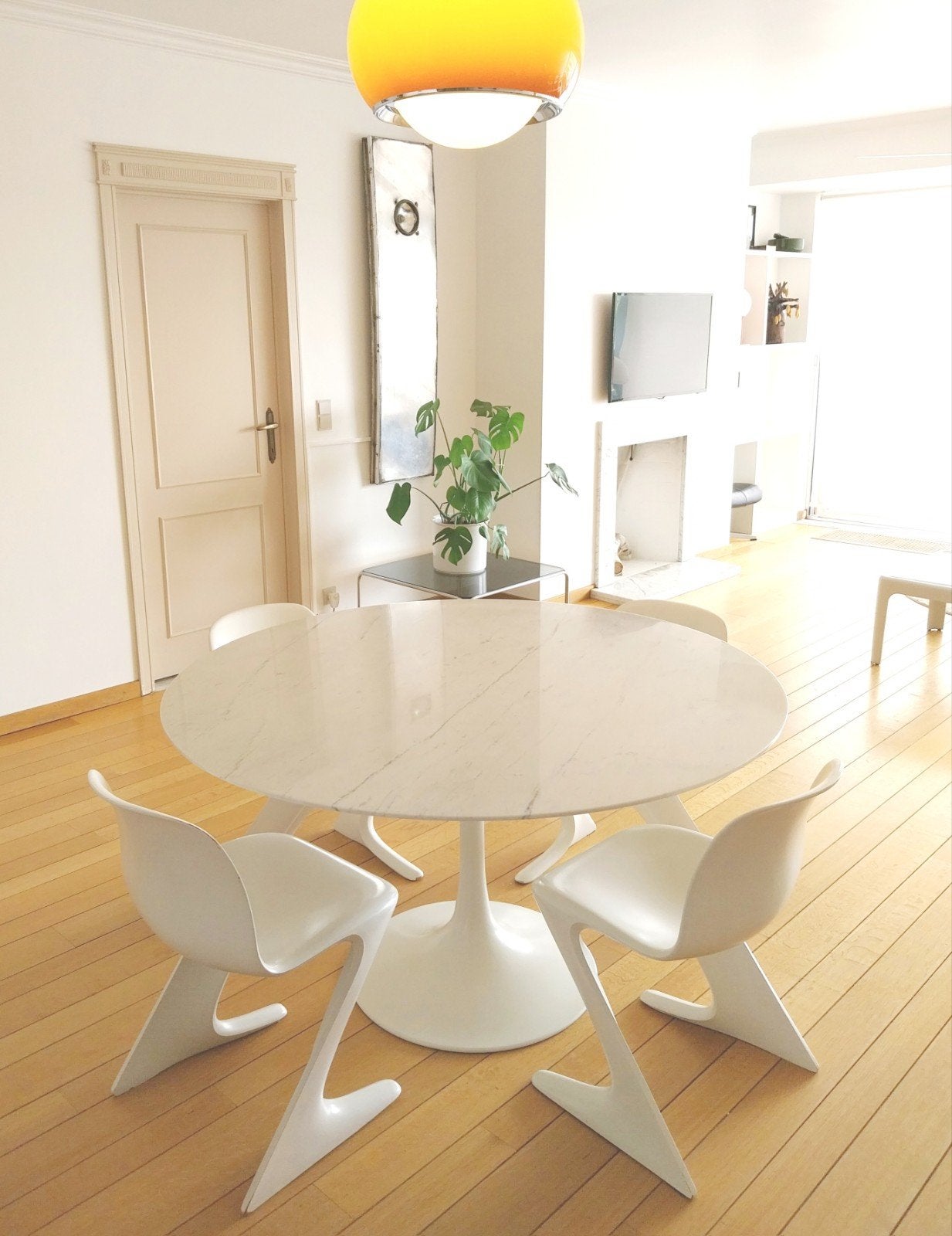 Space Age Vintage Design stoelen, Ophalen