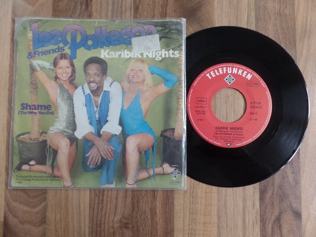 single  Lee Patterson & Friends - Karibik Nights*, Ophalen of Verzenden, Gebruikt, 7 inch, Pop