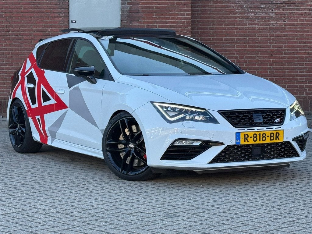 Seat Leon 2.0 TSI CUPRA |400PK|GETUNED|PANO|BBS|SCHAALSTOELE, Auto's, Seat, 15 km/l, Euro 6, 4 cilinders, 1984 cc