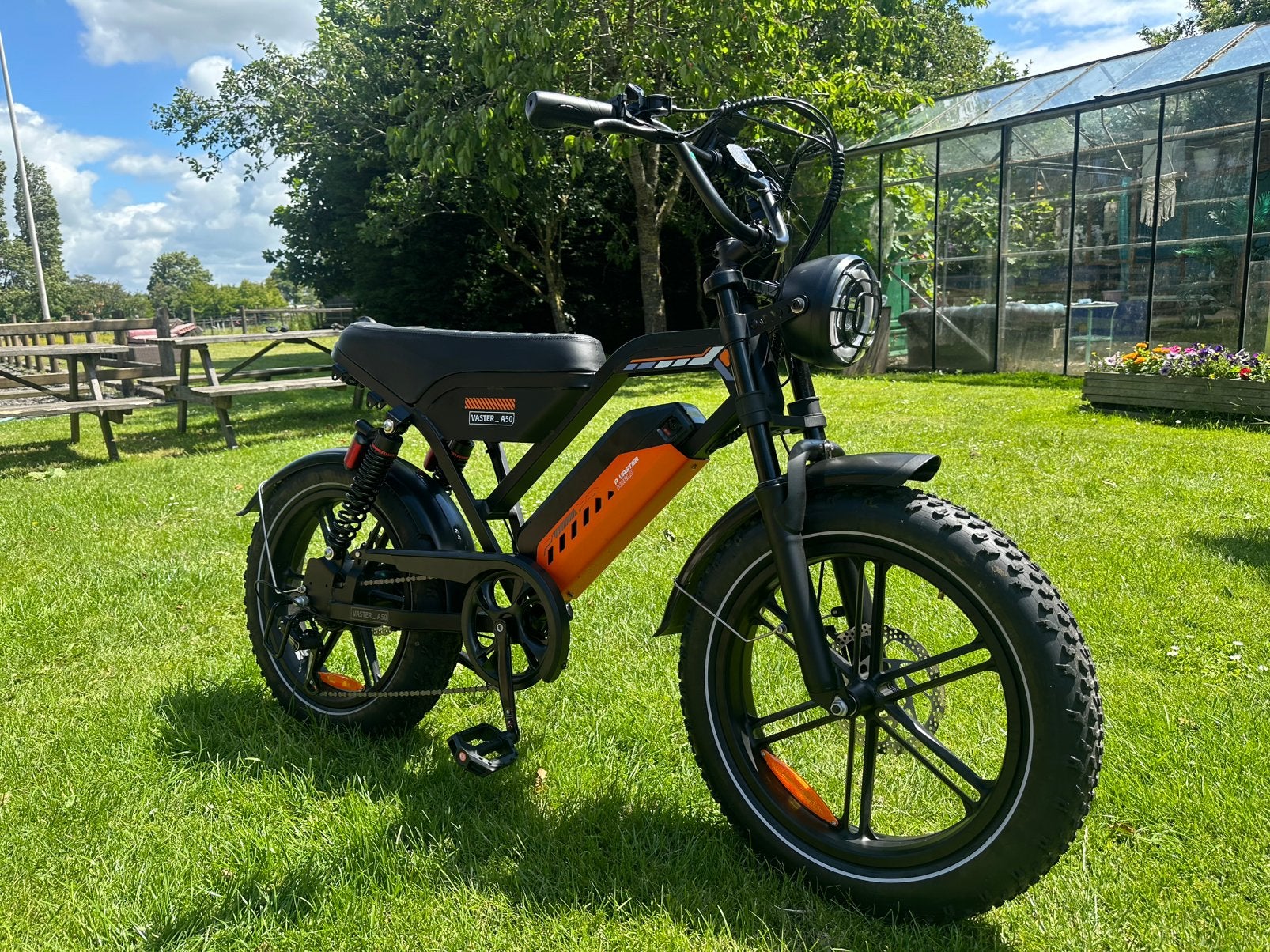 Fat bike all terain  bigg wheels met tracker, Ophalen of Verzenden, Zo goed als nieuw