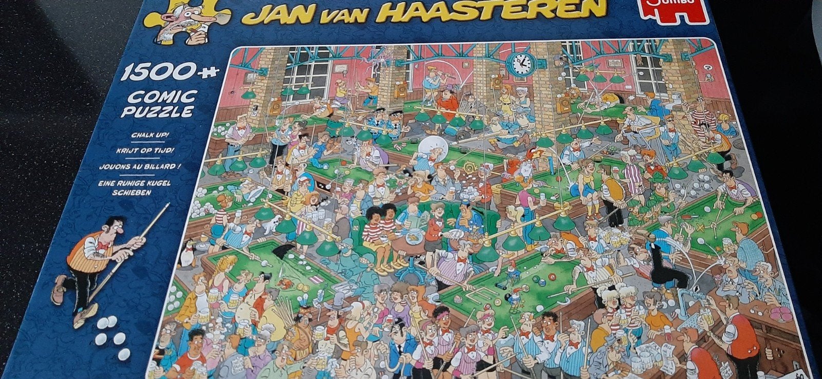 Van haasteren., Ophalen, 500 t/m 1500 stukjes, Zo goed als nieuw