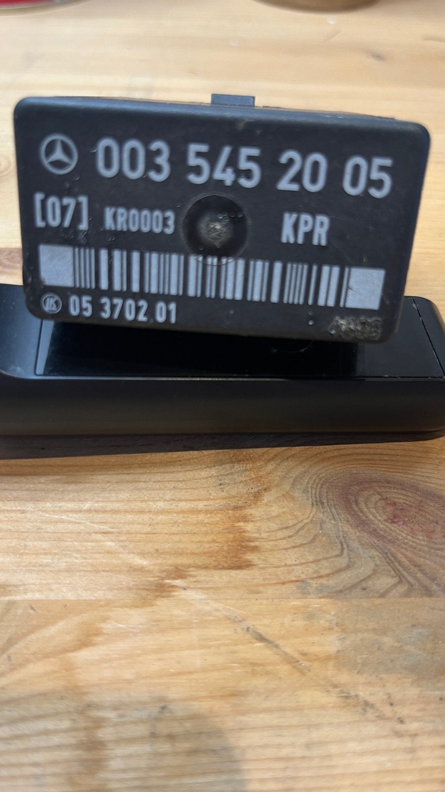 Mercedes brandstof pomp relais W124/ W201, Gebruikt