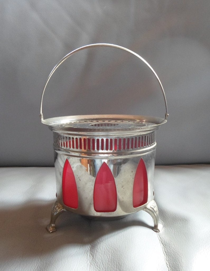 Art Deco Theelicht, Ophalen of Verzenden
