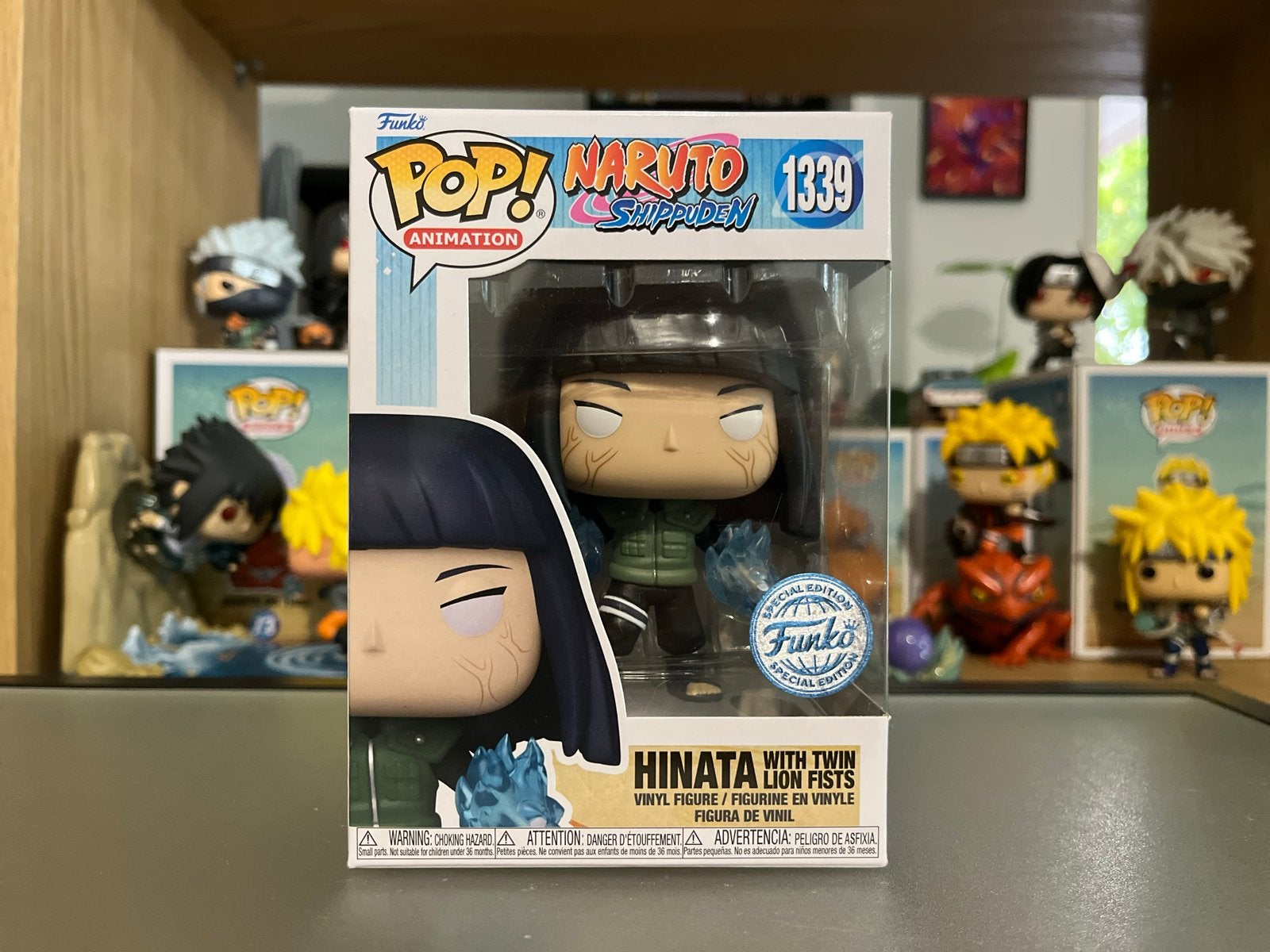 Funko Pop Hinata with Twin Lion Fists, Ophalen of Verzenden, Nieuw