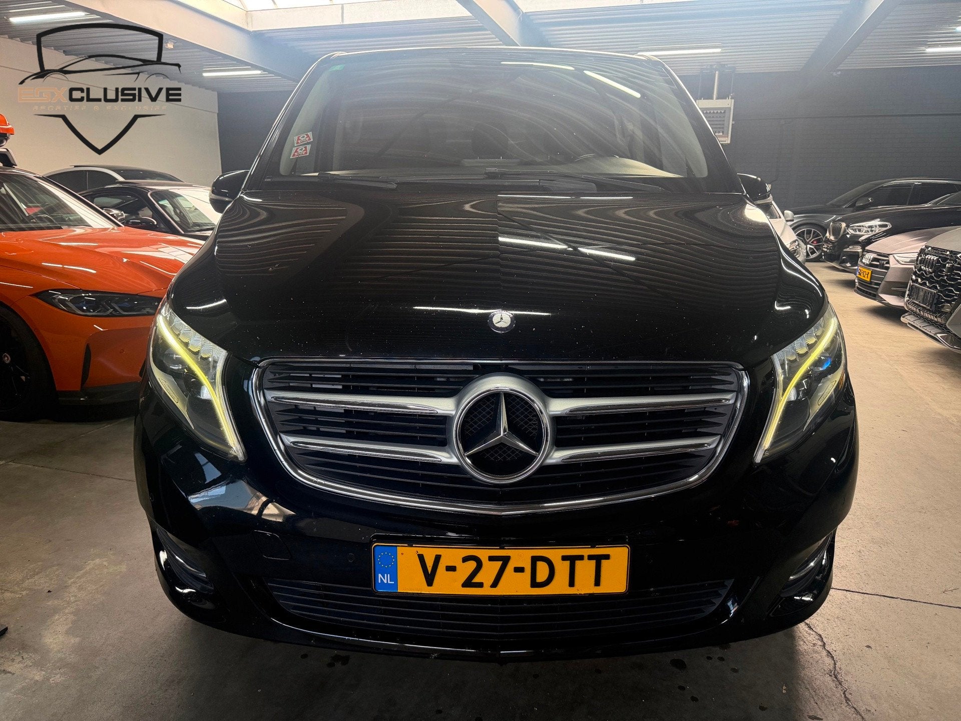 Mercedes-Benz V-klasse 250 BlueTEC Lang DC Led BTW V250, Auto's, Automaat, Dealer onderhouden, Achterwielaandrijving, Gebruikt