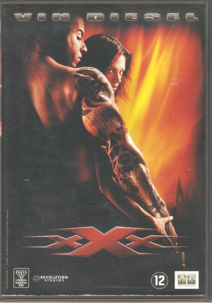 XXX - Rob Cohen ( met Vin Diesel ), Engels, Vanaf 16 jaar, Nederlands, Actie