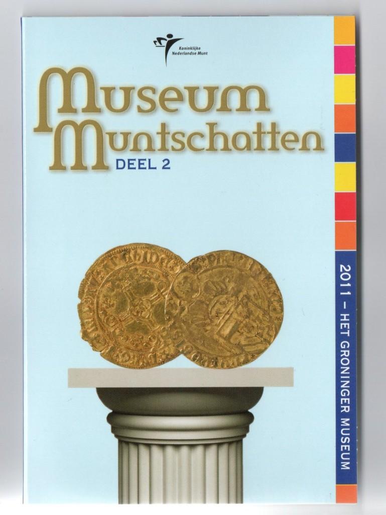 Holland coinfairset 2011 Museum muntschatten, Postzegels en Munten, Munten | Nederland, Verzenden, Koningin Beatrix, Euro's, Setje