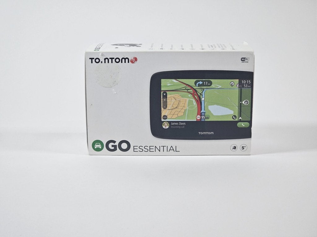 TomTom Go Essential 5 - Autonavigatie - 5 inch - Europa, TomTom, Productquestions@tomtom.com, De Ruijterkade 154, 1011 AC  Amsterdam, Nederland