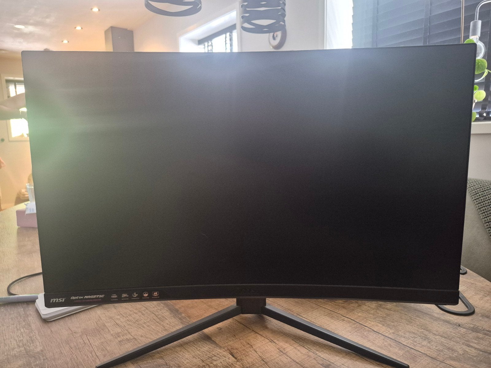 MSI curved gaming monitor, Computers en Software, Monitoren, Ophalen, 101 t/m 150 Hz, Curved, Gaming