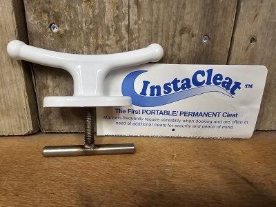 Instacleat Dock edge steigerhaak